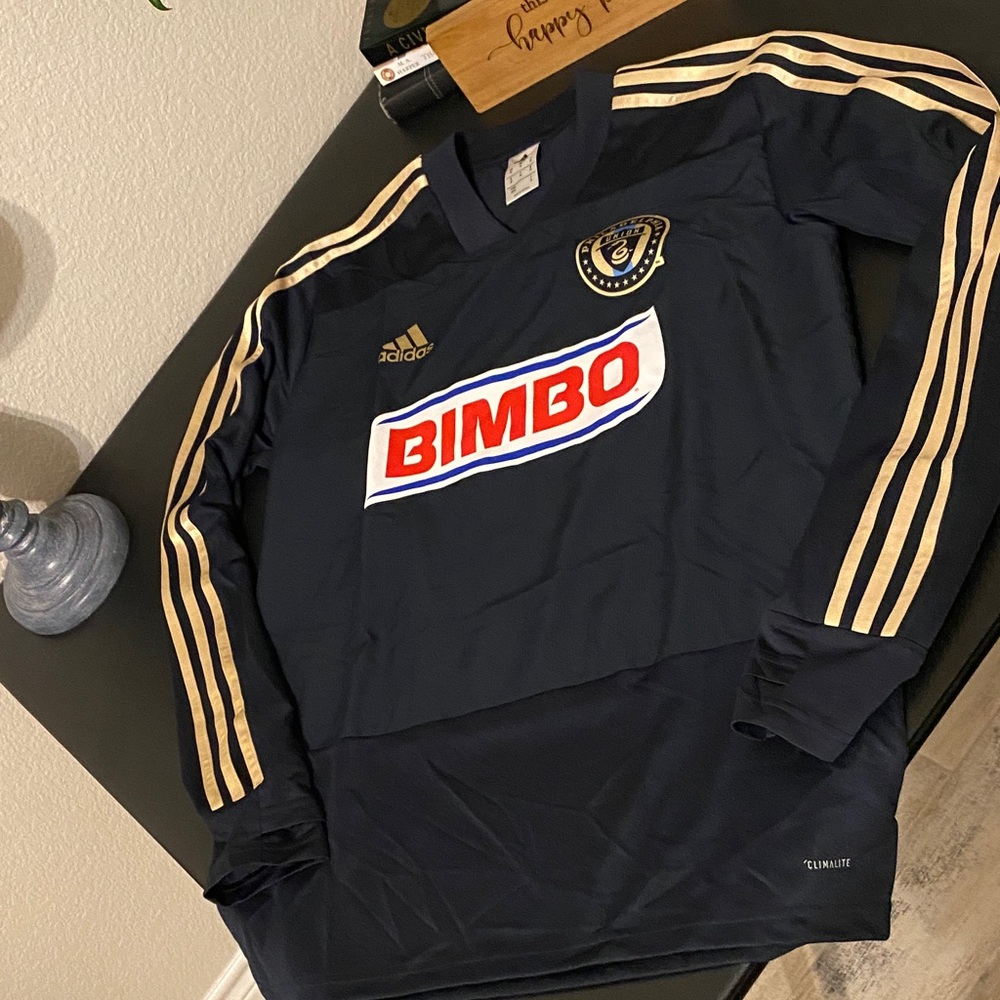 Adidas Navy Soccer Jersey